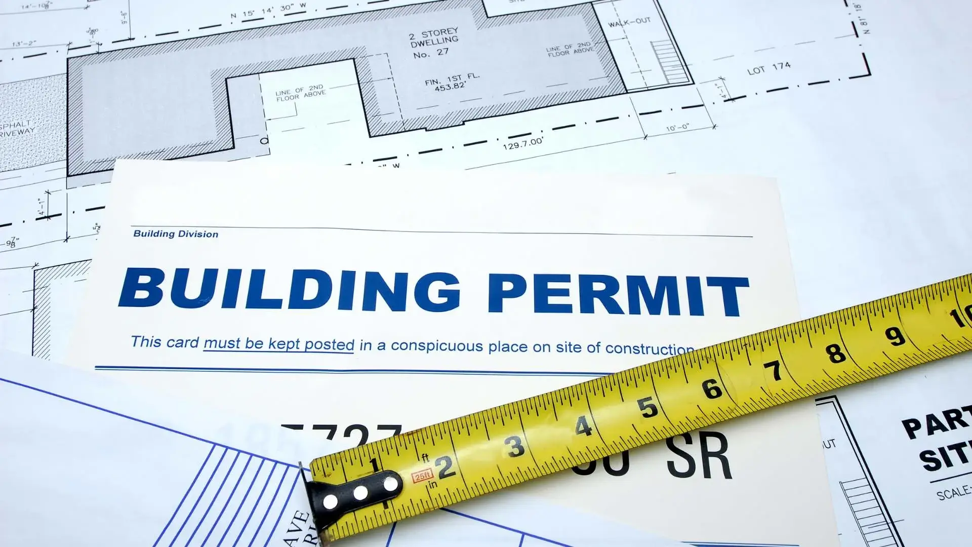 building permit