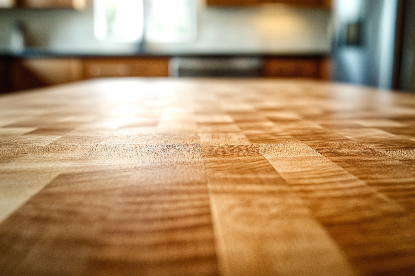 butcher‑block‑close‑up‑knife‑marks