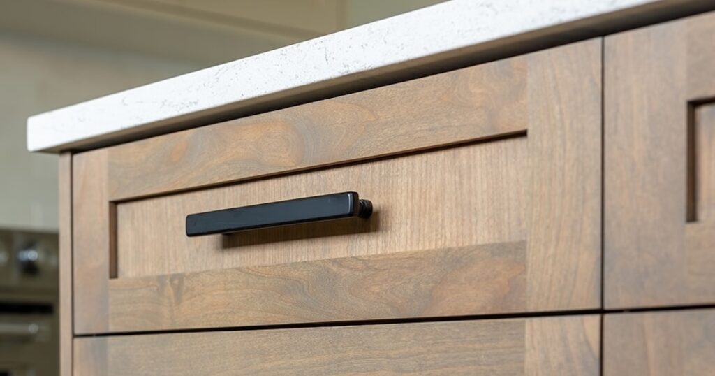 Modern kitchen backsplash tile design ideas by JDI Construction